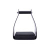 4" Aluminum Coated Trail Stirrups