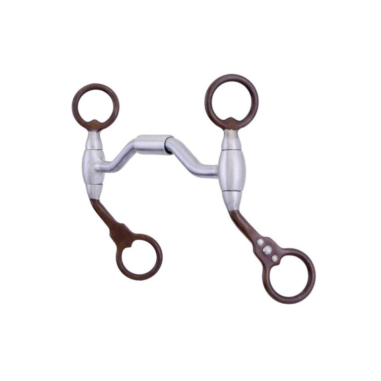 New! Francois Gauthier Reining Collection - FG Western Light Weight Correctional Shank Bit main image 0