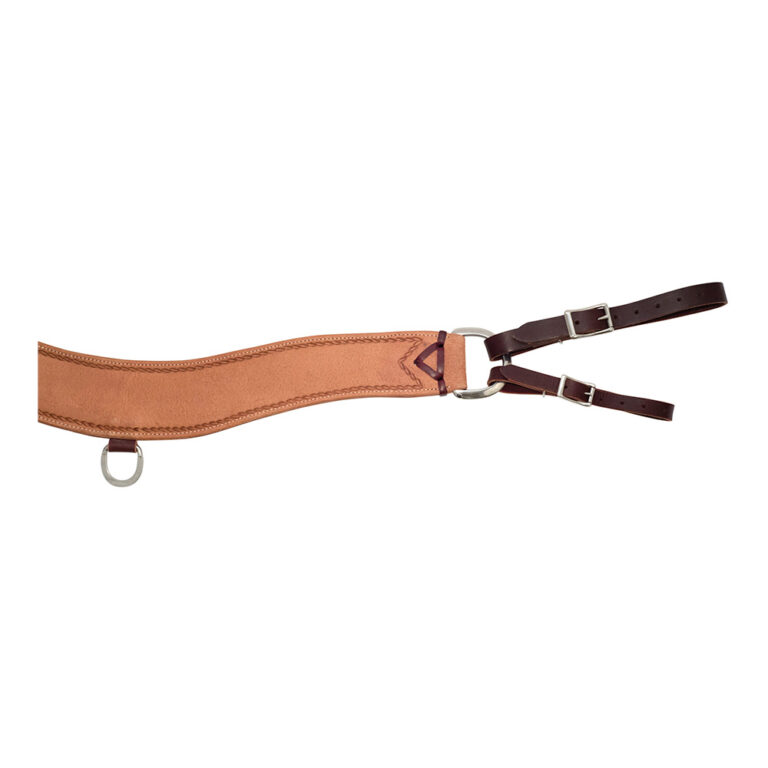 TOUGH1 PREMIUM HYBRID BREASTCOLLAR -ORANGE