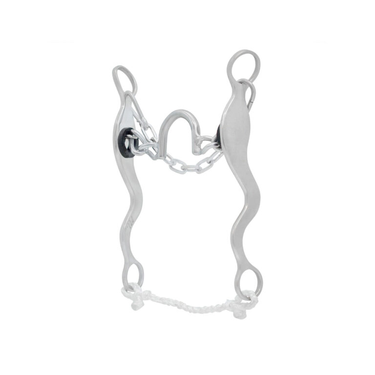 Small Chain Bit - Cowboy Tack