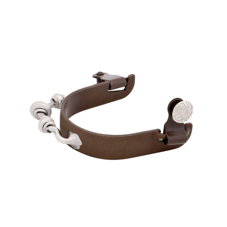 New ! 089029LSS - Ladies / Kids Stainless Steel Bumper Spurs main image 1