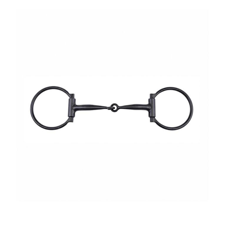 Cowboy Tack Medium Twist Snaffle 5 en M 4 en tige 10-42