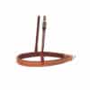 1-1/4” Latigo Leather Noseband with Harness Overlay