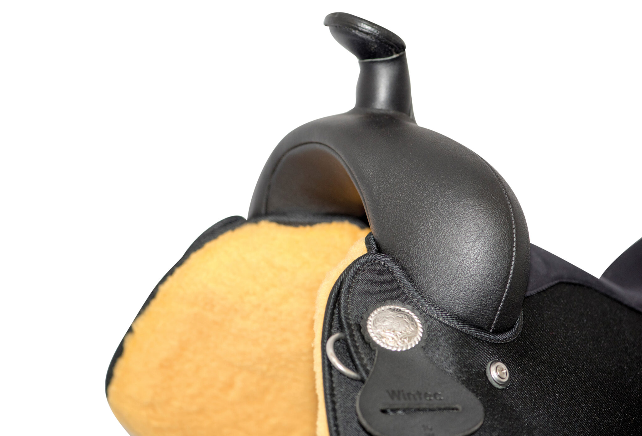 Selle De Trail Wintec 15 Pouces – Synthétique Noire – Nouvelle Génération – Code 243331