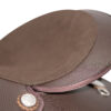 Wintec Semi Quarter Barrel Synthetic Saddle - Brown - Image 3
